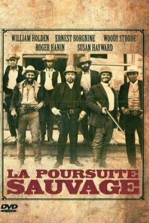  La Poursuite sauvage affiche 