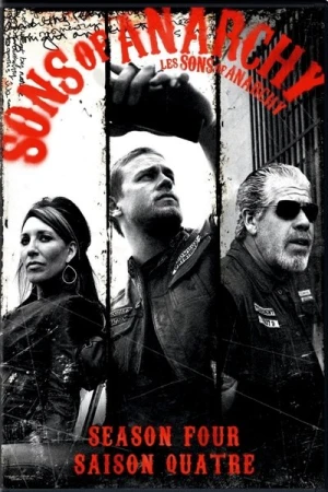  Sons Of Anarchy - Saison 4 affiche 