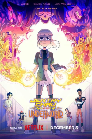 Regarder Jentry Chau, une ado contre les démons - Saison 1 en streaming complet