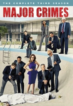  Major Crimes - Saison 3 affiche 