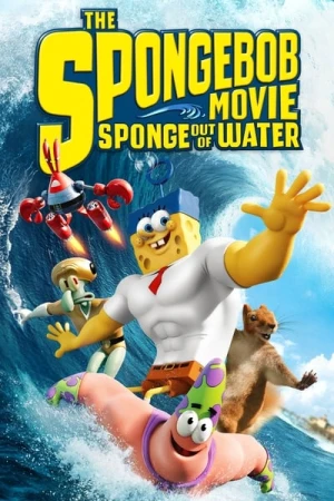  Bob l'éponge, le film : Un héros sort de l'eau affiche 
