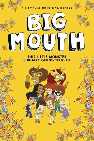 Regarder Big Mouth - Saison 4 en streaming complet