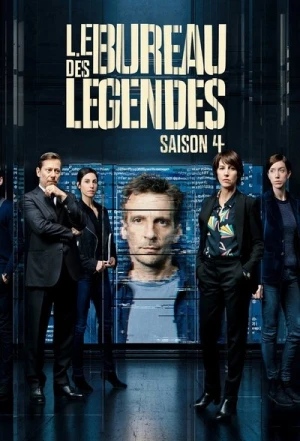 Regarder Le Bureau des Légendes - Saison 4 en streaming complet