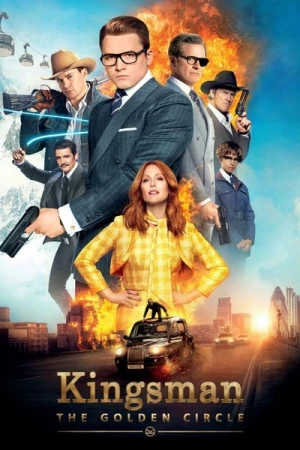 Regarder Kingsman : Le Cercle d'or en streaming complet