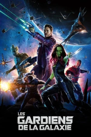 Les Gardiens de la Galaxie affiche 