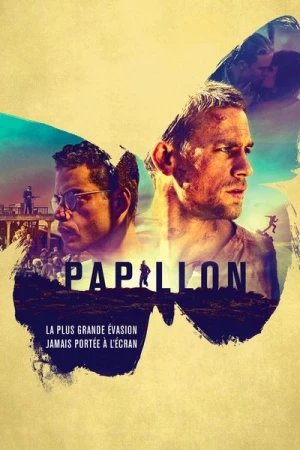  Papillon affiche 