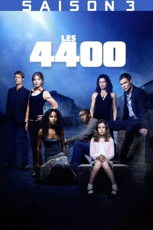  Les 4400 - Saison 3 affiche 