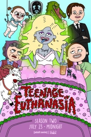 Regarder Teenage Euthanasia - Saison 2 en streaming complet
