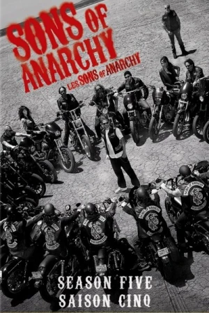  Sons Of Anarchy - Saison 5 affiche 