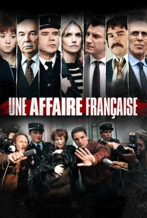  Une Affaire Française - Saison 1 affiche 