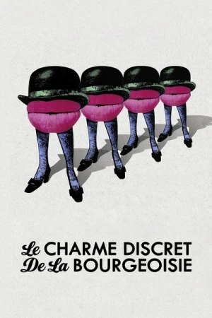  Le Charme discret de la bourgeoisie affiche 