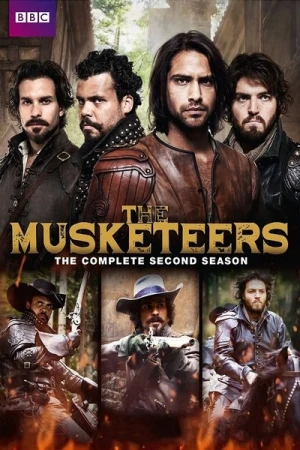 Regarder The Musketeers - Saison 2 en streaming complet