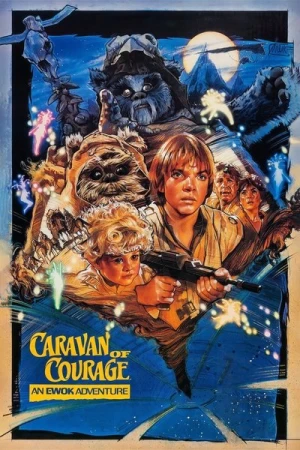Regarder L'Aventure des Ewoks : La Caravane du courage en streaming complet