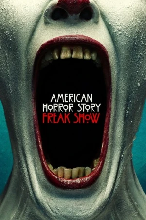  American Horror Story - Saison 4 affiche 