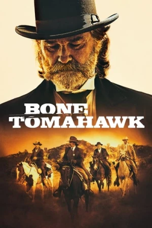  Bone Tomahawk affiche 