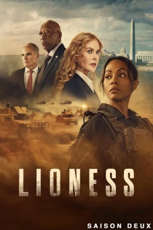  Lioness - Saison 2 affiche 