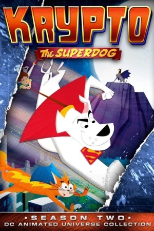  Krypto Le Superchien - Saison 2 affiche 