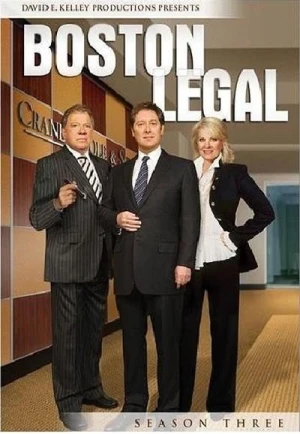  Boston Justice - Saison 3 affiche 