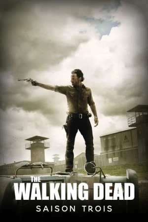  The Walking Dead - Saison 3 affiche 