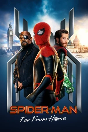  Spider-Man : Far From Home affiche 