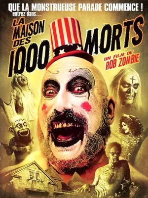 Regarder La Maison des 1000 morts en streaming complet