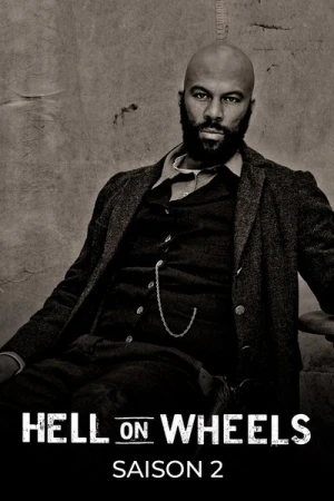  Hell On Wheels : l'Enfer de l'Ouest - Saison 2 affiche 