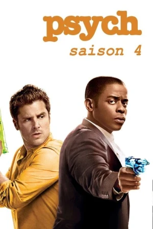 Regarder Psych : Enquêteur malgré lui - Saison 4 en streaming complet