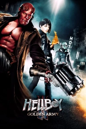 Regarder Hellboy II : Les Légions d'or maudites en streaming complet