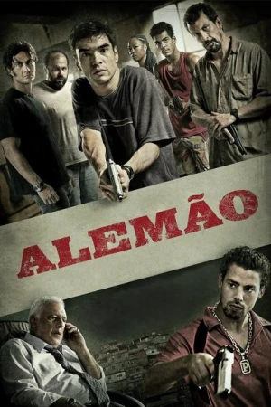  Rio Siege affiche 