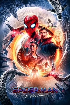  Spider-Man : No Way Home affiche 