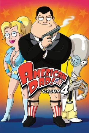 Regarder American Dad! - Saison 4 en streaming complet