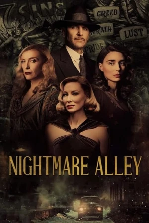  Nightmare Alley affiche 