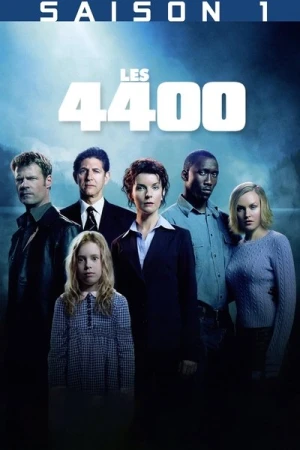  Les 4400 - Saison 1 affiche 