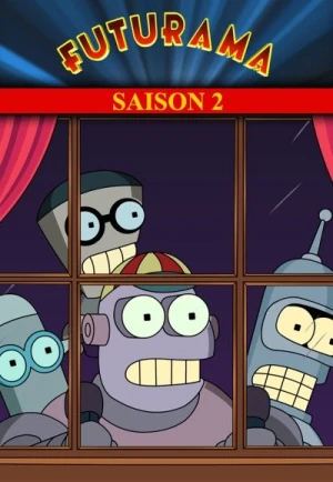 Regarder Futurama - Saison 2 en streaming complet