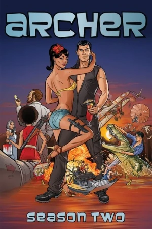 Regarder Archer - Saison 2 en streaming complet