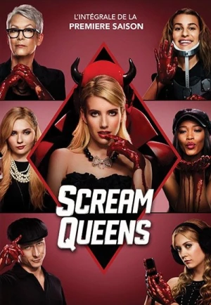  Scream Queens - Saison 1 affiche 