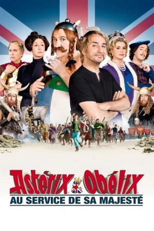 Regarder Astérix & Obélix : Au service de Sa Majesté en streaming complet