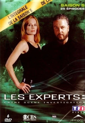  Les Experts - Saison 5 affiche 
