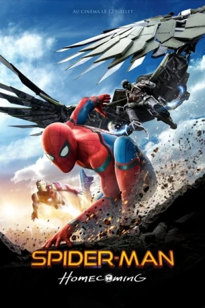  Spider-Man : Homecoming affiche 