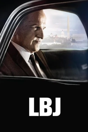  LBJ - L.B. Johnson, après Kennedy affiche 