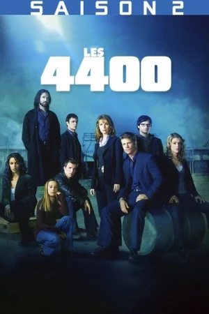  Les 4400 - Saison 2 affiche 