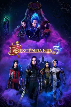  Descendants 3 affiche 