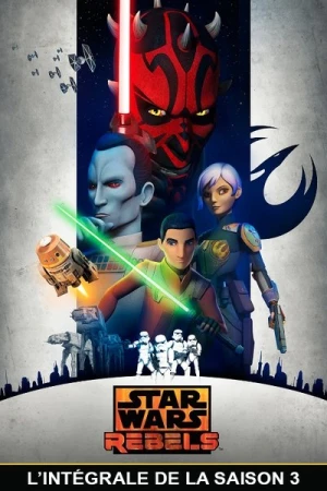 Regarder Star Wars Rebels - Saison 3 en streaming complet