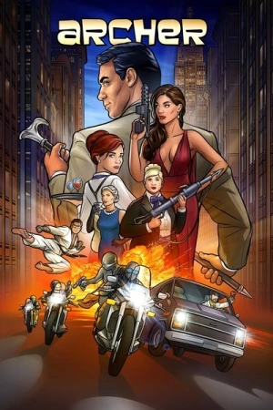 Regarder Archer - Saison 11 en streaming complet