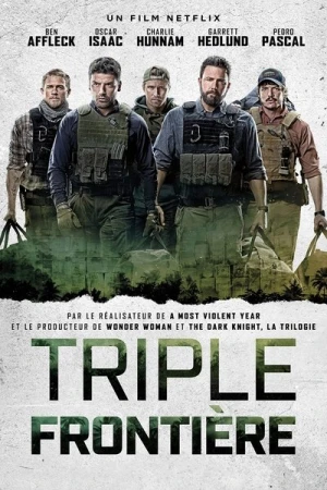  Triple Frontière affiche 
