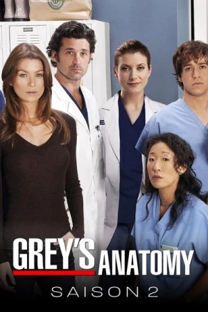  Grey's Anatomy - Saison 2 affiche 