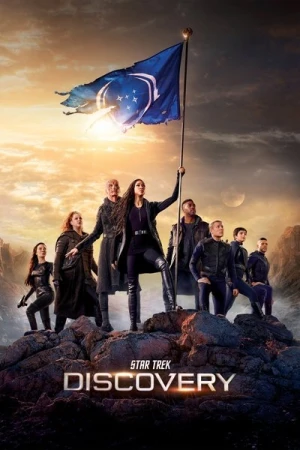Regarder Star Trek : Discovery - Saison 3 en streaming complet