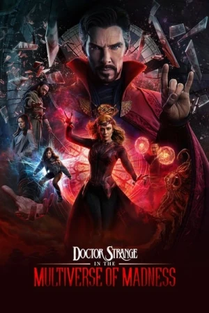  Doctor Strange in the Multiverse of Madness affiche 
