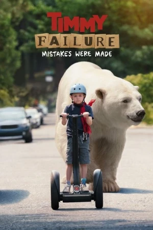  Timmy Failure : Des erreurs ont été commises affiche 