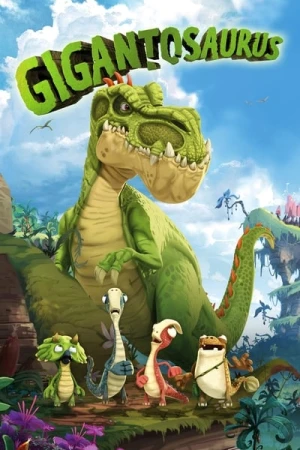  Gigantosaurus - Saison 1 affiche 